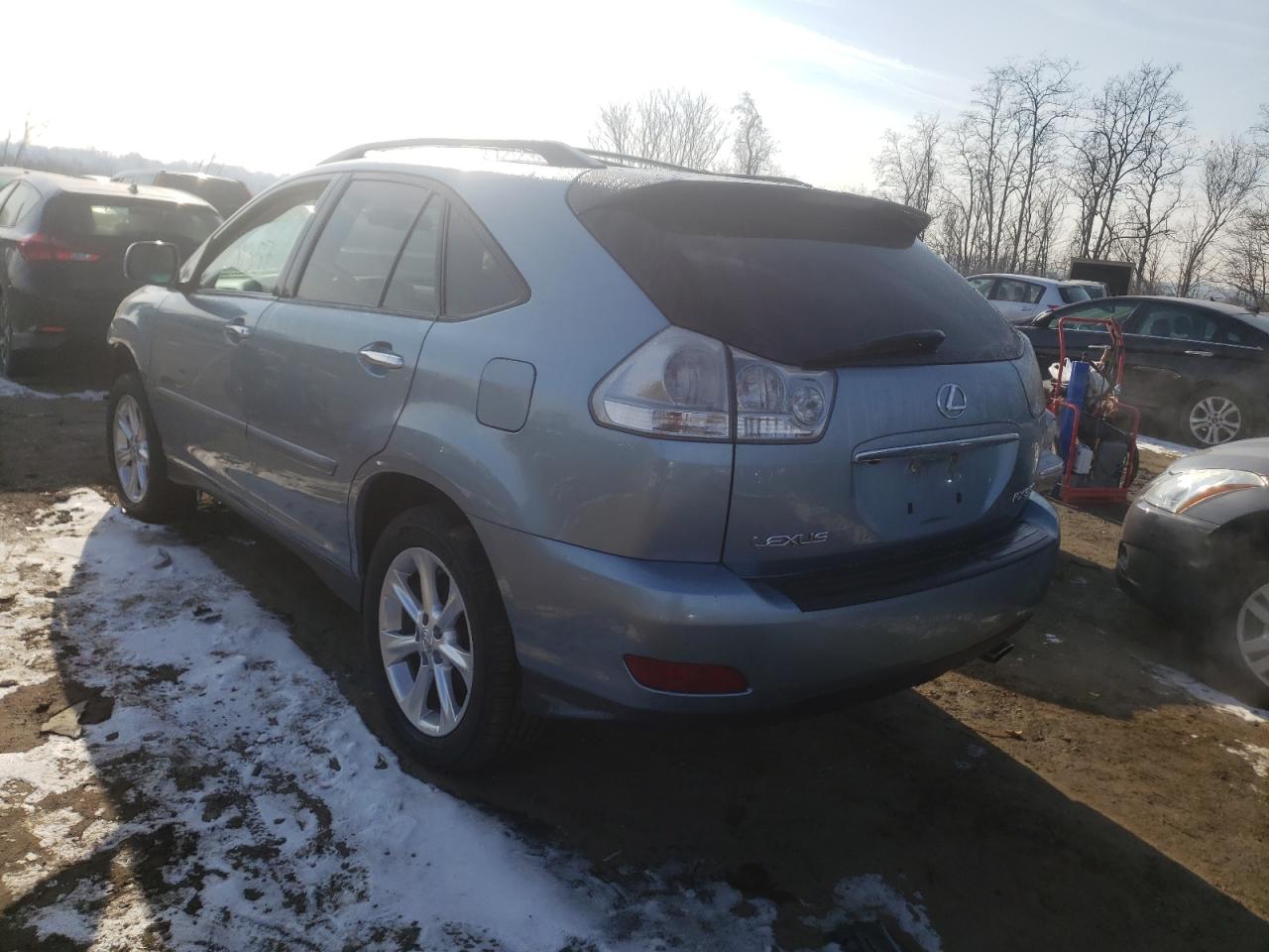 Photo 3 from auction – 2008 LEXUS RX 350 with VIN 2T2HK31U38C056639