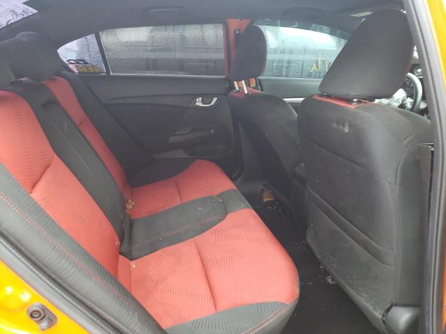 Photo 6 from auction – 2015 HONDA CIVIC SI with VIN 2HGFB6E55FH705264