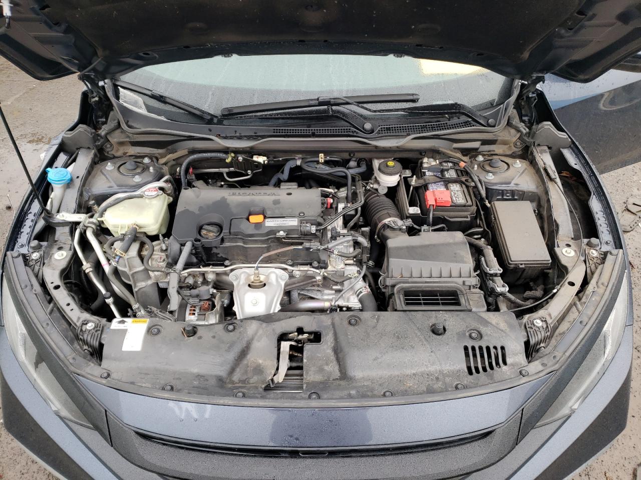 Photo 7 from auction – 2020 HONDA CIVIC LX with VIN 19XFC2F65LE202241