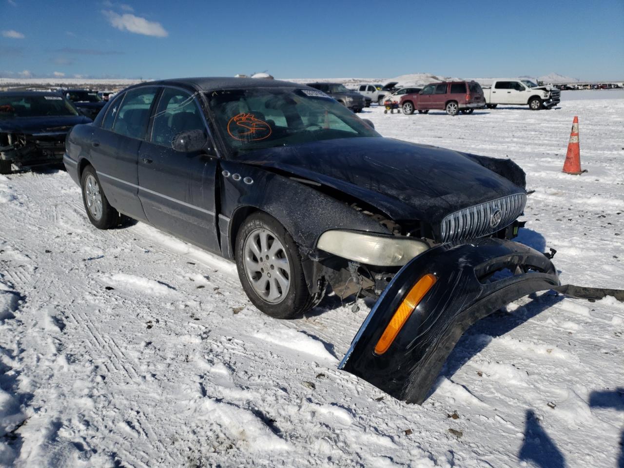 BUICK PARK AVENU 2004 with VIN 1G4CU541444104020 - Photo from auction