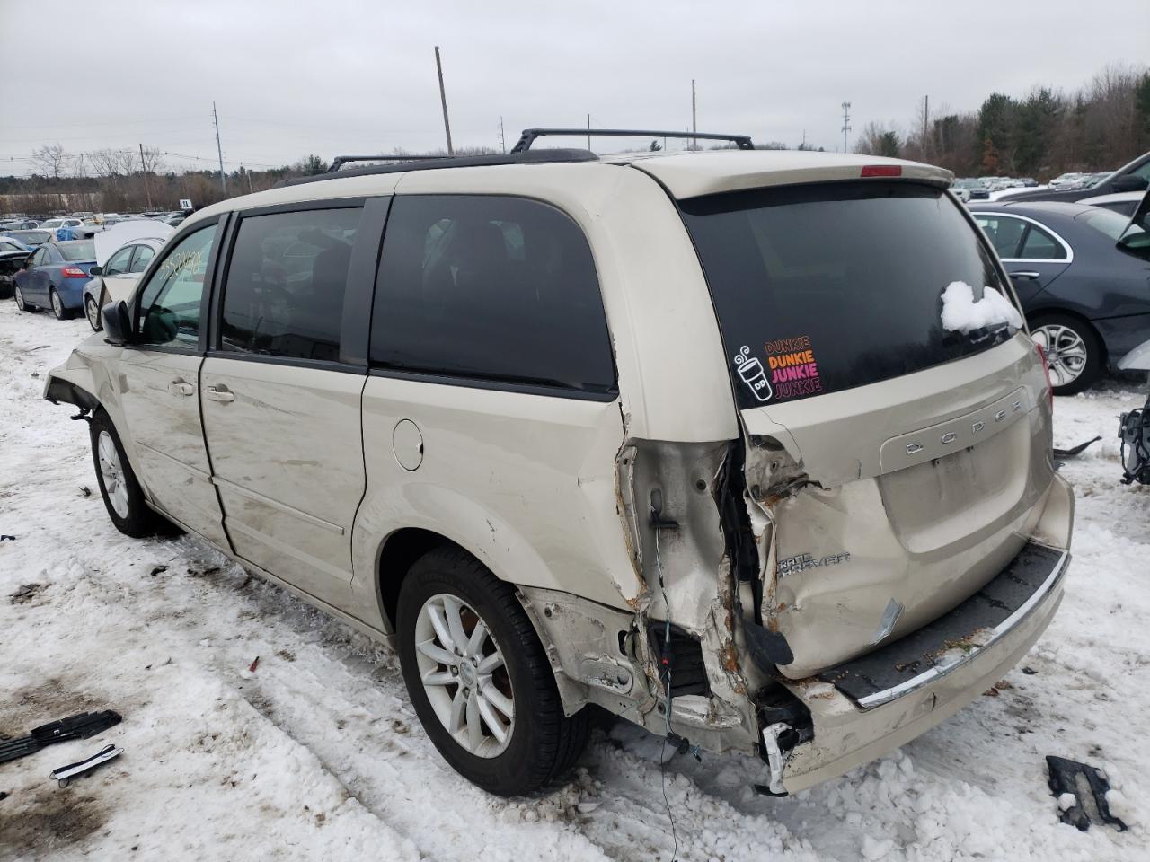Photo 9 from auction – 2013 DODGE GRAND CARA with VIN 2C4RDGCG1DR602916