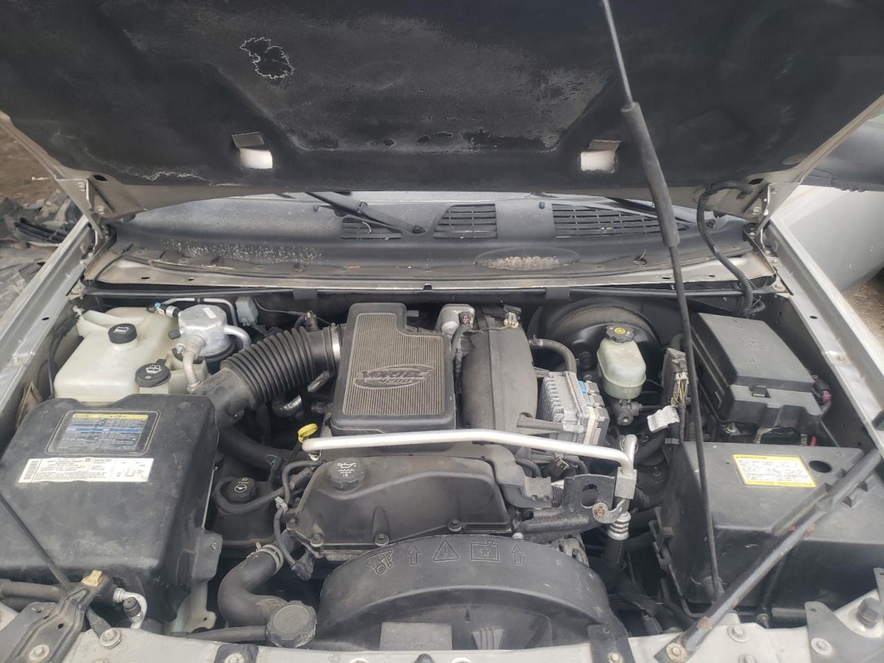 Photo 7 from auction – 2005 CHEVROLET TRAILBLAZE with VIN 1GNES16S856197073