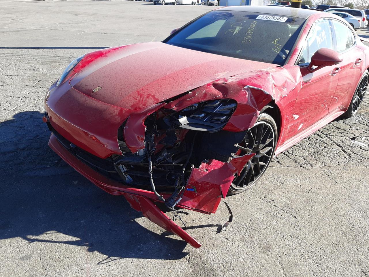 Photo 9 from auction – 2019 PORSCHE PANAMERA G with VIN WP0AG2A74KL139301