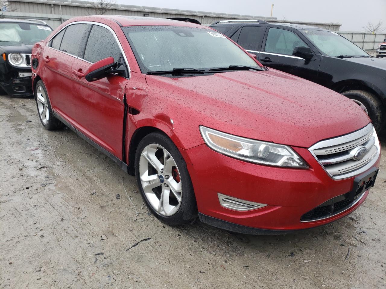 Photo 9 from auction – 2010 FORD TAURUS SHO with VIN 1FAHP2KT8AG128440