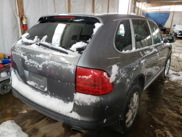 Photo 4 from auction – 2004 PORSCHE CAYENNE S with VIN WP1AB29P84LA66924