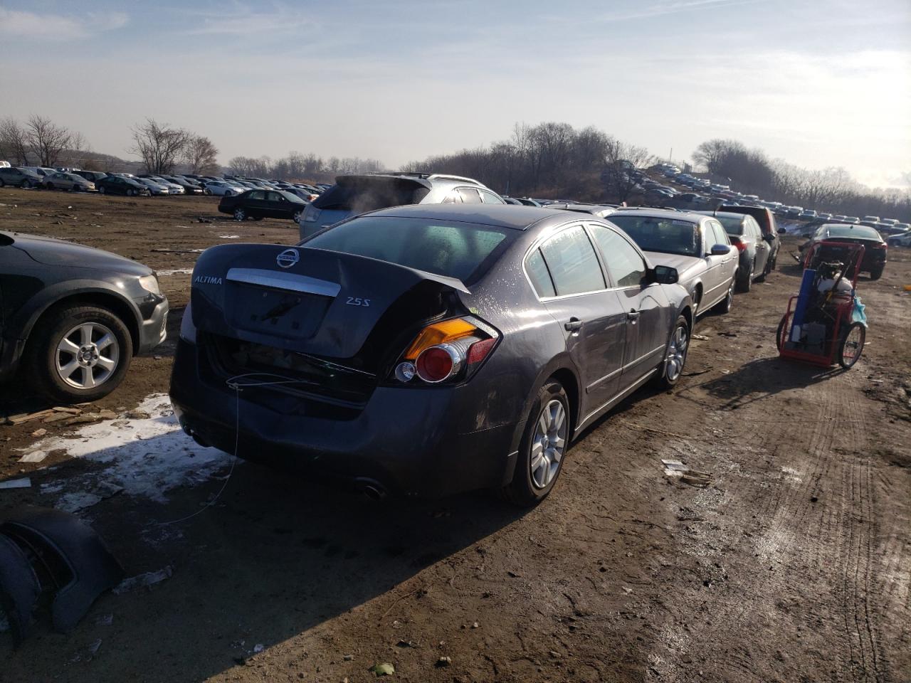 Photo 9 from auction – 2012 NISSAN ALTIMA BAS with VIN 1N4AL2AP4CC214906