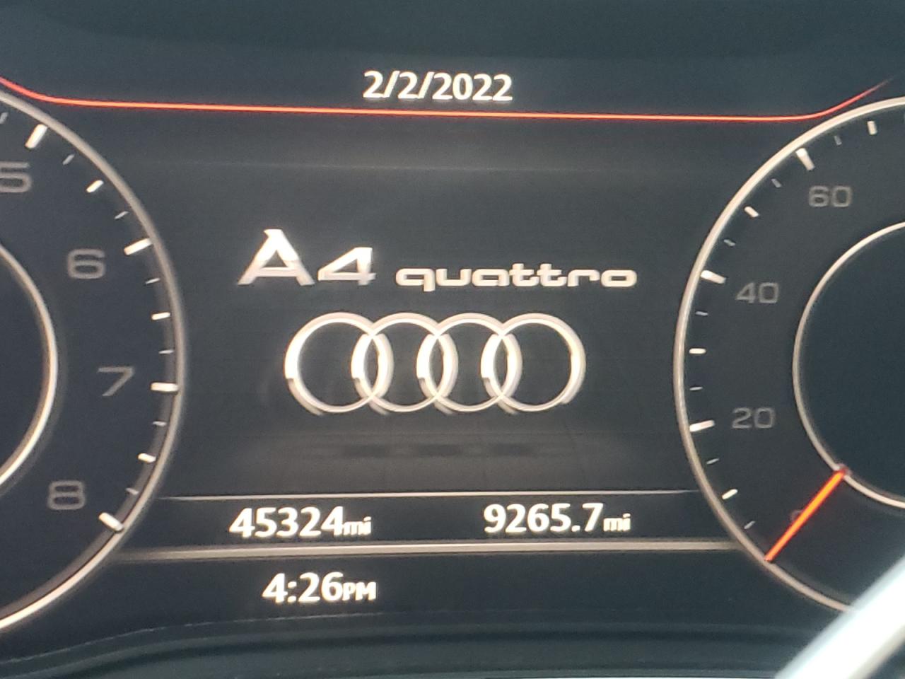 Photo 8 from auction – 2019 AUDI A4 PREMIUM with VIN WAUENAF47KA066403