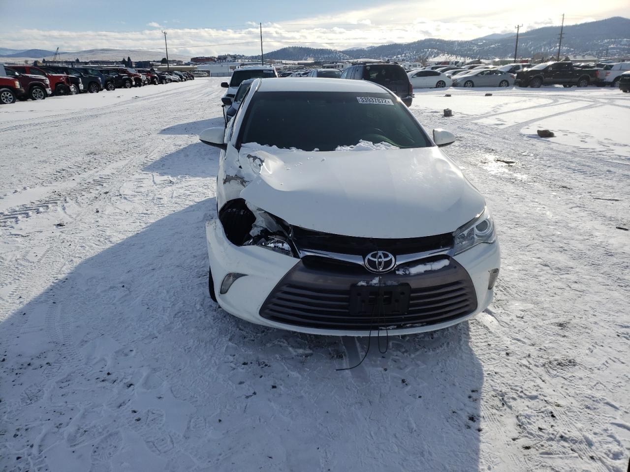 Photo 9 from auction – 2016 TOYOTA CAMRY LE with VIN 4T4BF1FK9GR580018
