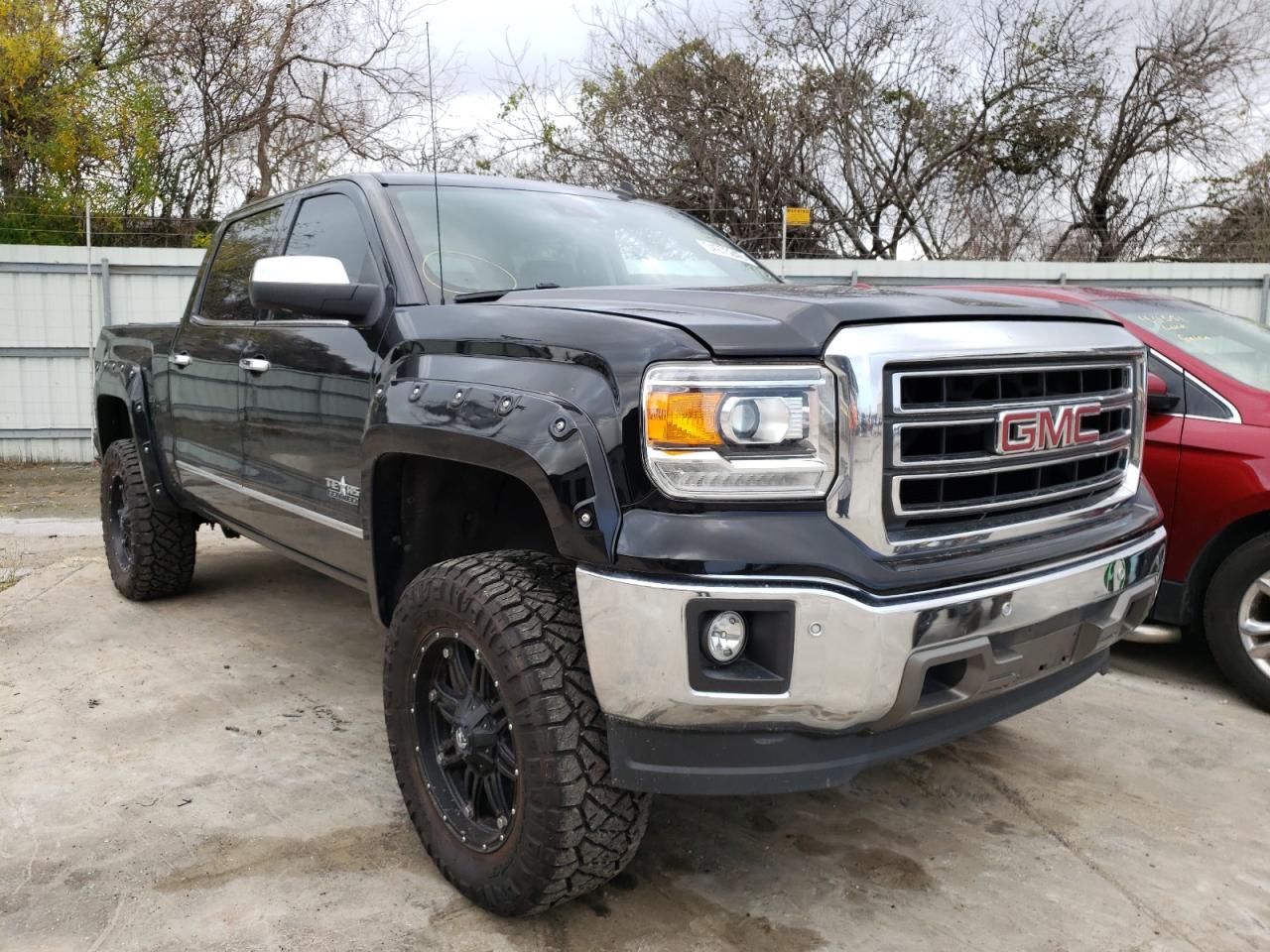 GMC SIERRA C15 2014 with VIN 3GTP1VECXEG569758 - Photo from auction