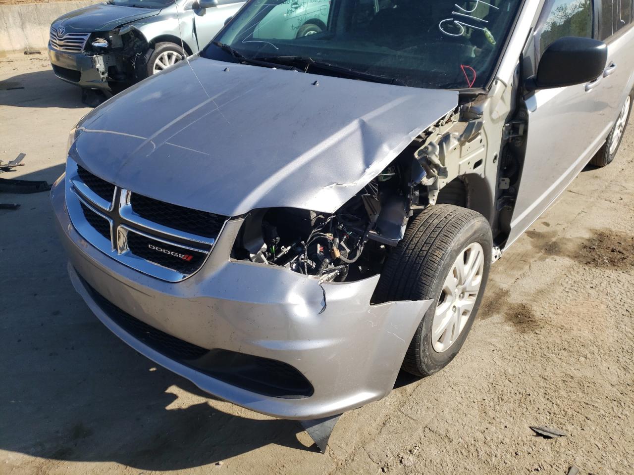 Photo 9 from auction – 2018 DODGE GRAND CARA with VIN 2C4RDGBG2JR151427