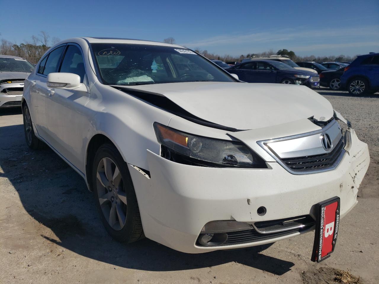 Photo 9 from auction – 2012 ACURA TL with VIN 19UUA8F59CA017086
