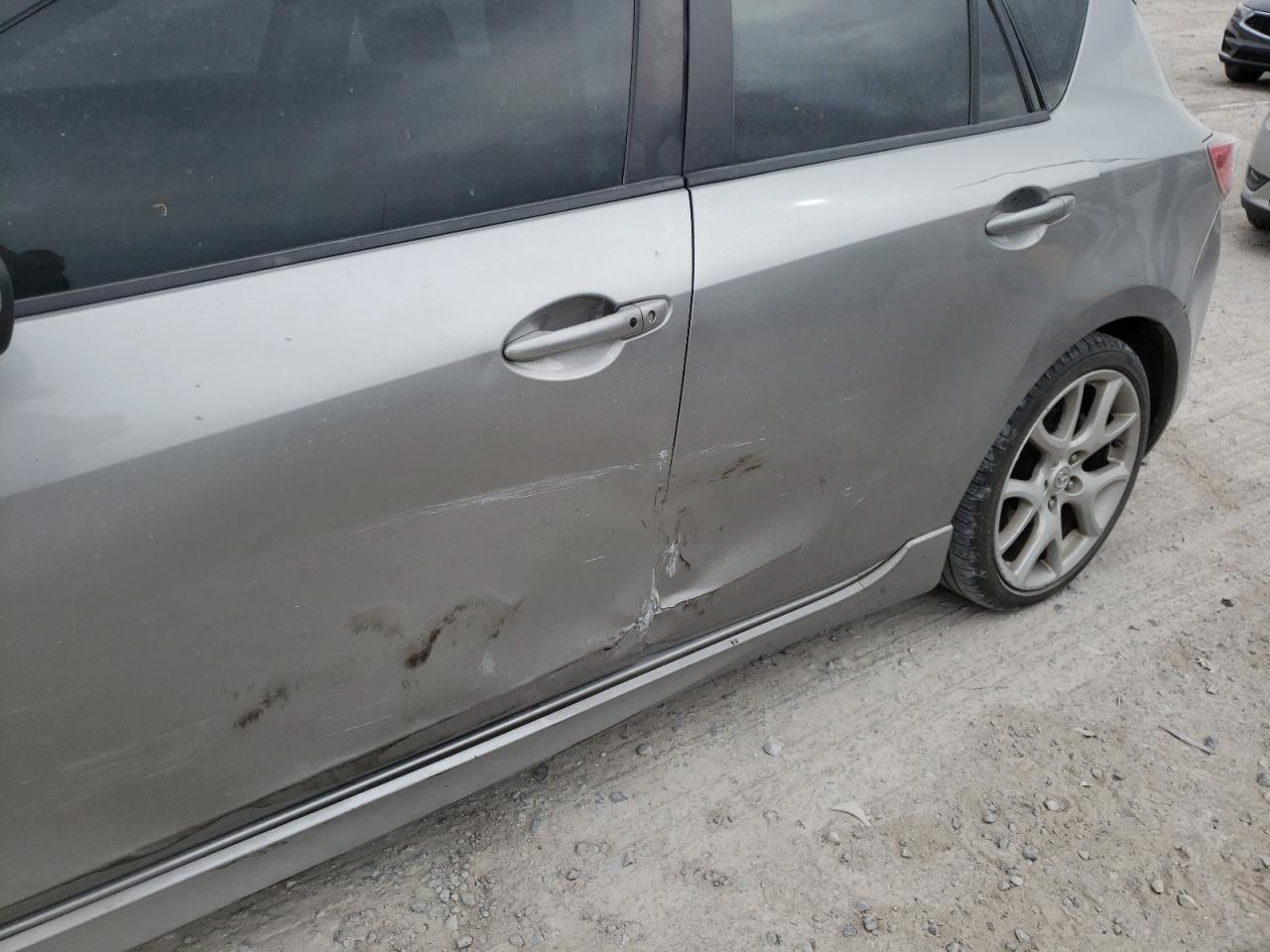 Photo 9 from auction – 2012 MAZDA SPEED 3 with VIN JM1BL1L37C1595570