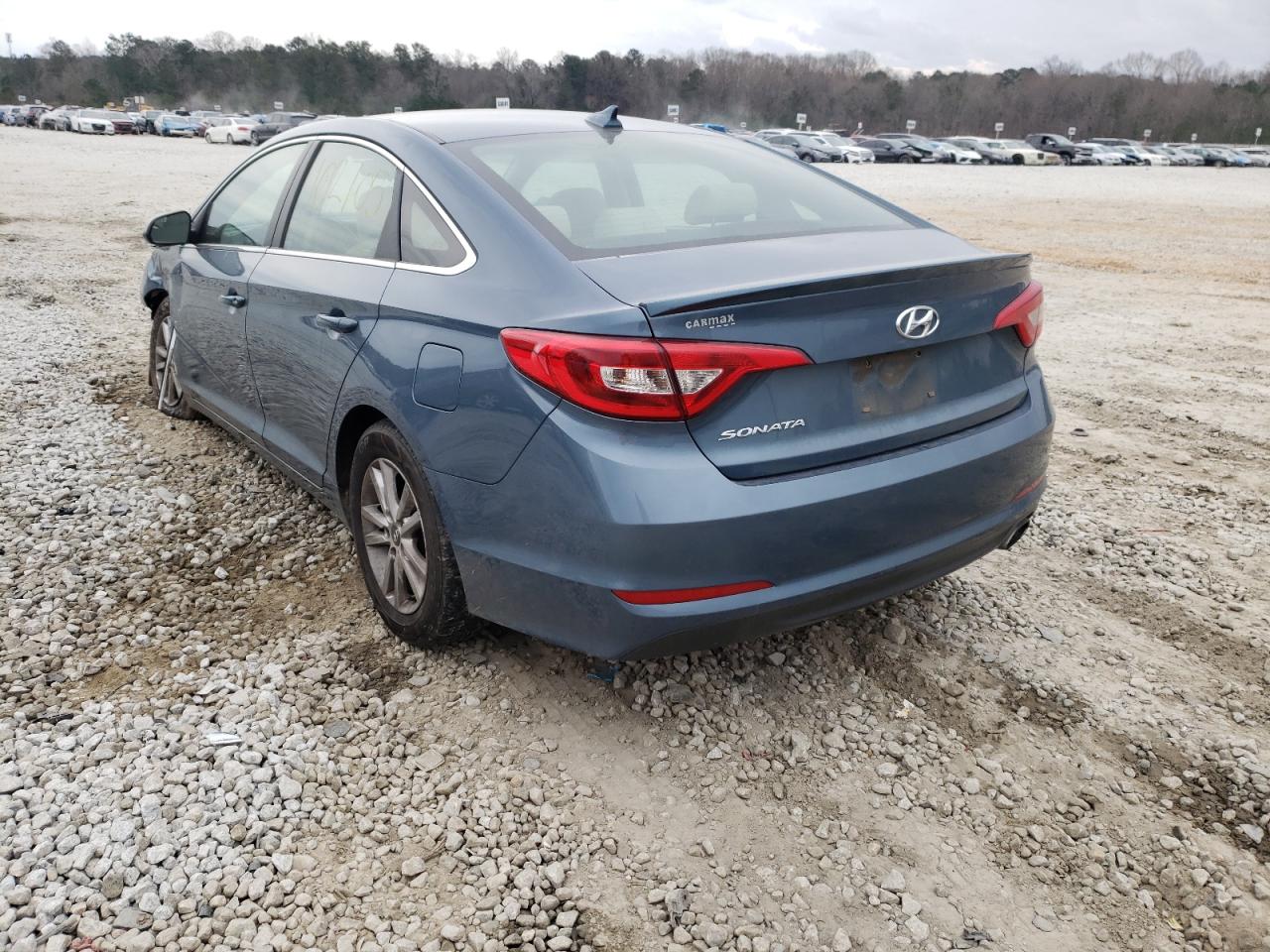 Photo 3 from auction – 2016 HYUNDAI SONATA with VIN 5NPE24AF3GH314801