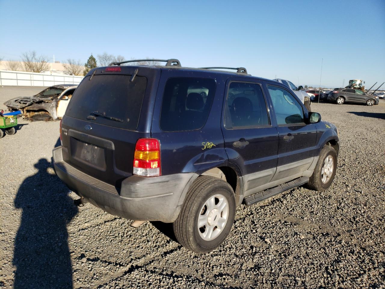 Photo 4 from auction – 2003 FORD ESCAPE XLT with VIN 1FMCU93133KC97179