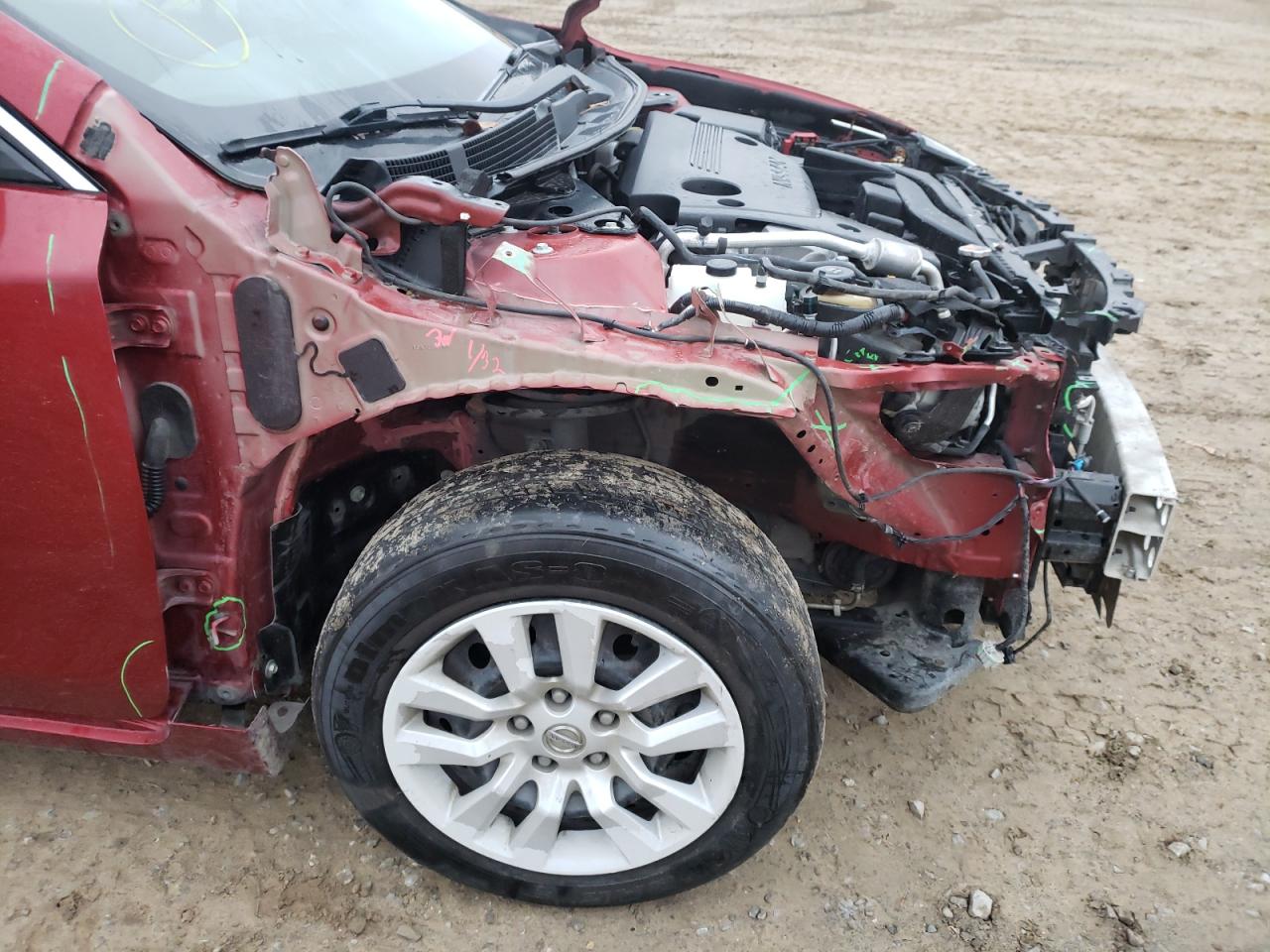 Photo 9 from auction – 2018 NISSAN ALTIMA 2.5 with VIN 1N4AL3AP1JC195363