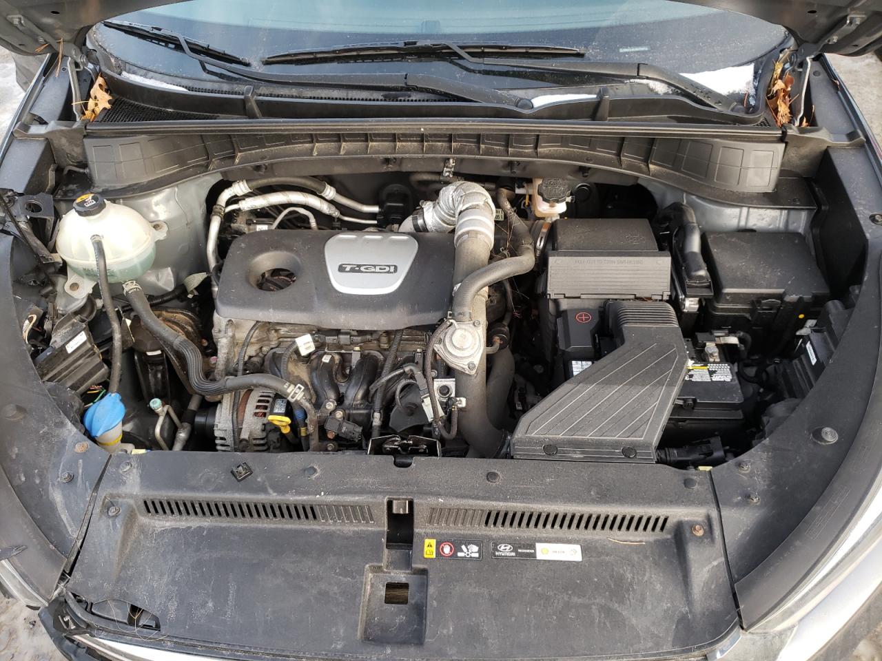 Photo 7 from auction – 2016 HYUNDAI TUCSON LIM with VIN KM8J3CA22GU193912