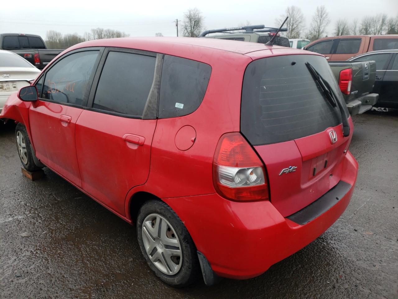 Photo 3 from auction – 2008 HONDA FIT with VIN JHMGD38488S067536