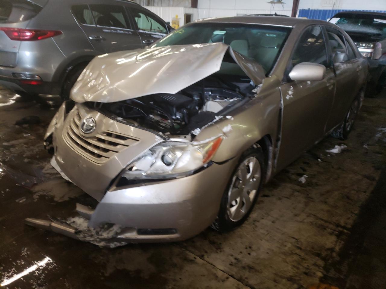 Photo 2 from auction – 2009 TOYOTA CAMRY BASE with VIN JTNBE46K393161427
