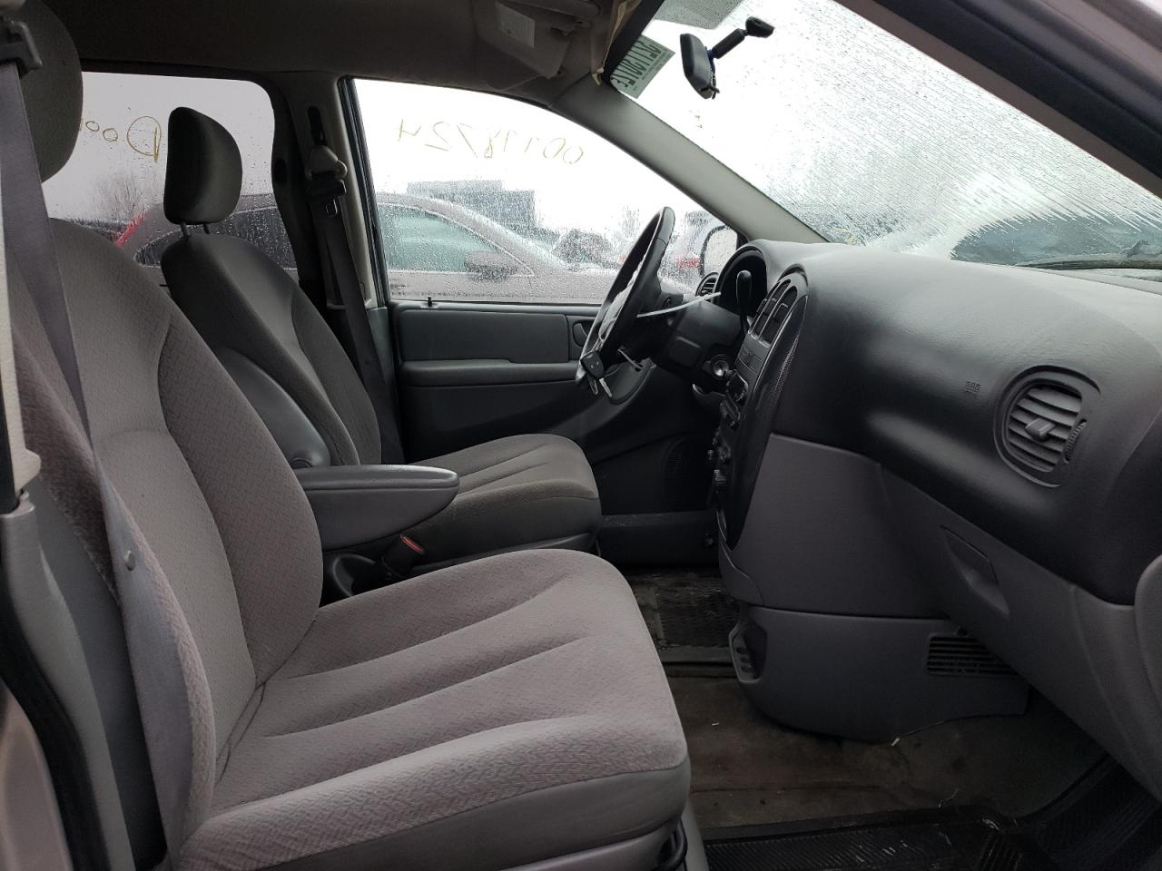 Photo 5 from auction – 2007 DODGE CARAVAN SX with VIN 1D4GP45R17B105513