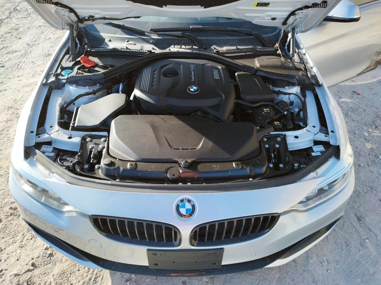 Photo 7 from auction – 2017 BMW 430I with VIN WBA4R7C53HK679878