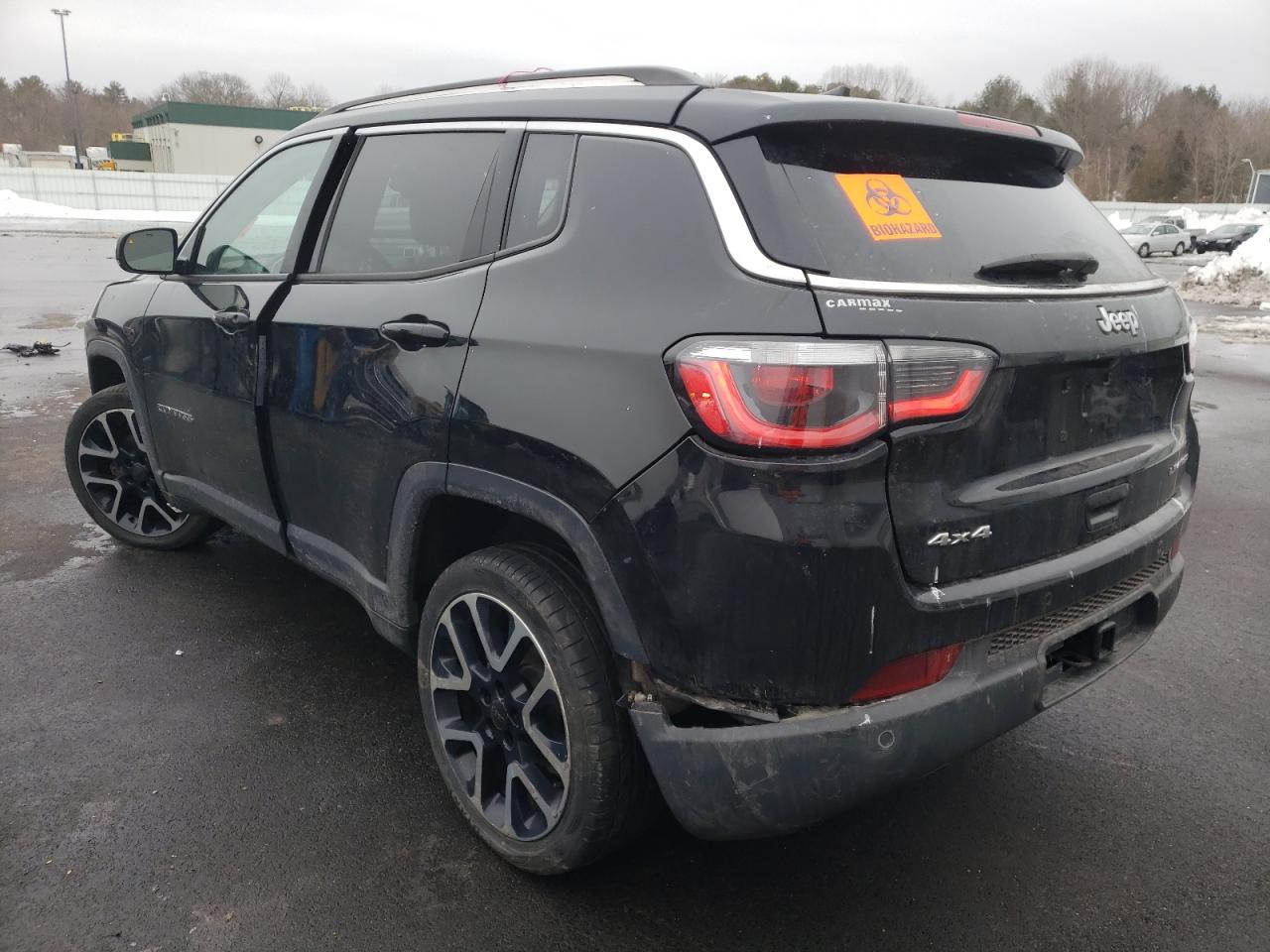 Photo 3 from auction – 2018 JEEP COMPASS LI with VIN 3C4NJDCBXJT100392