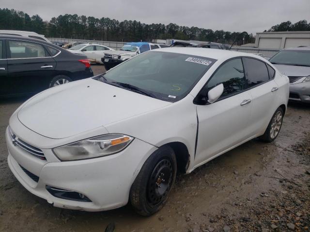 Photo 2 from auction – 2016 DODGE DART SXT S with VIN 1C3CDFFAXGD817200
