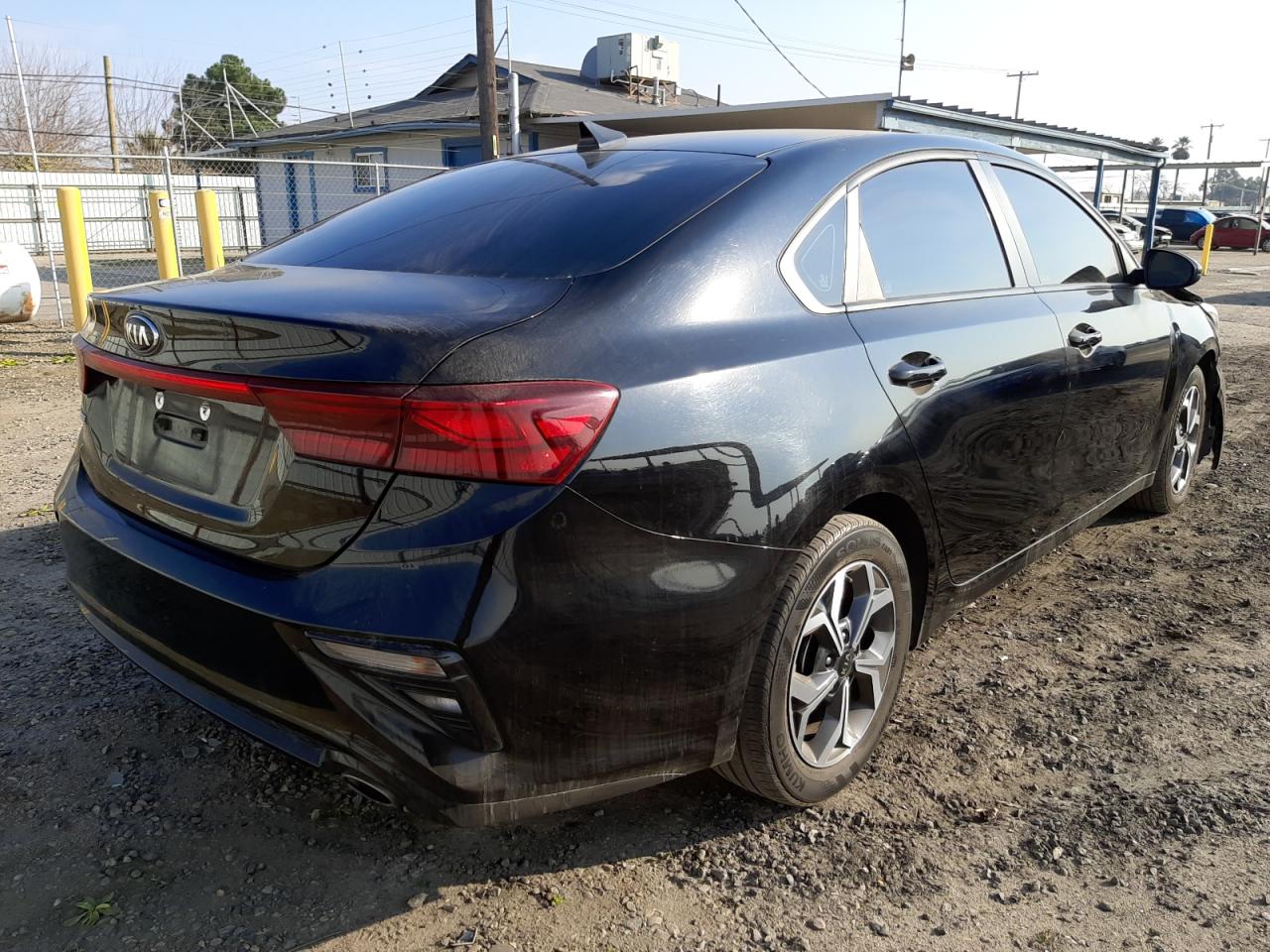 Photo 4 from auction – 2020 KIA FORTE FE with VIN 3KPF24AD4LE175599