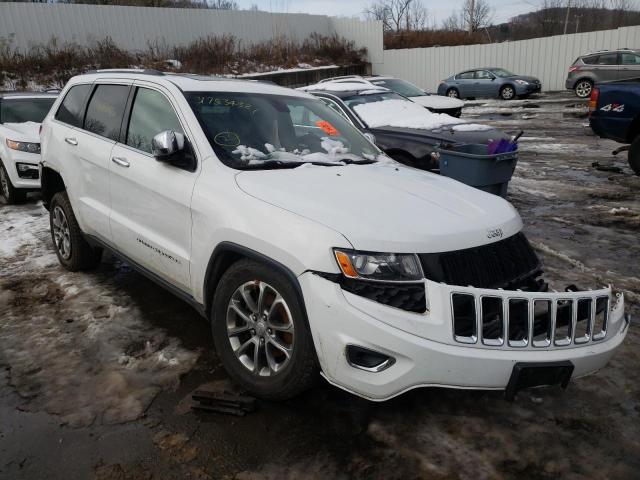 Photo 1 from auction – 2014 JEEP GRAND CHER with VIN 1C4RJFBG4EC275250