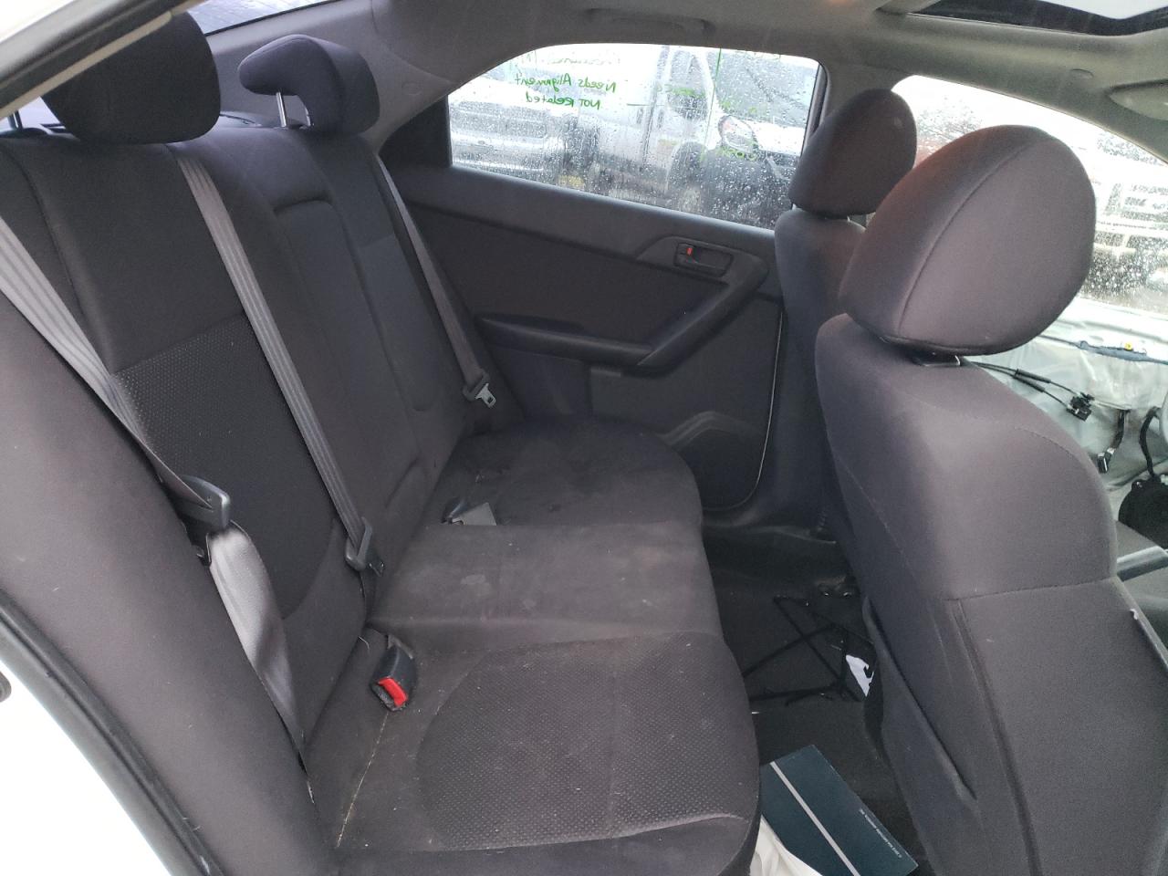 Photo 6 from auction – 2012 KIA FORTE EX with VIN KNAFU4A27C5620287