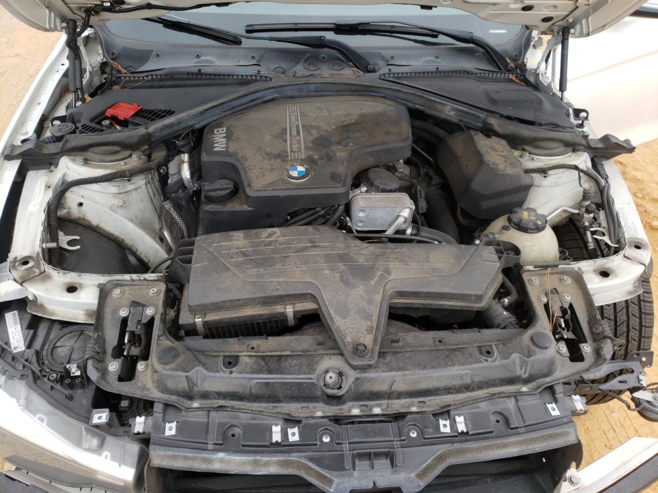 Photo 7 from auction – 2014 BMW 320 I with VIN WBA3B1G57ENT00267