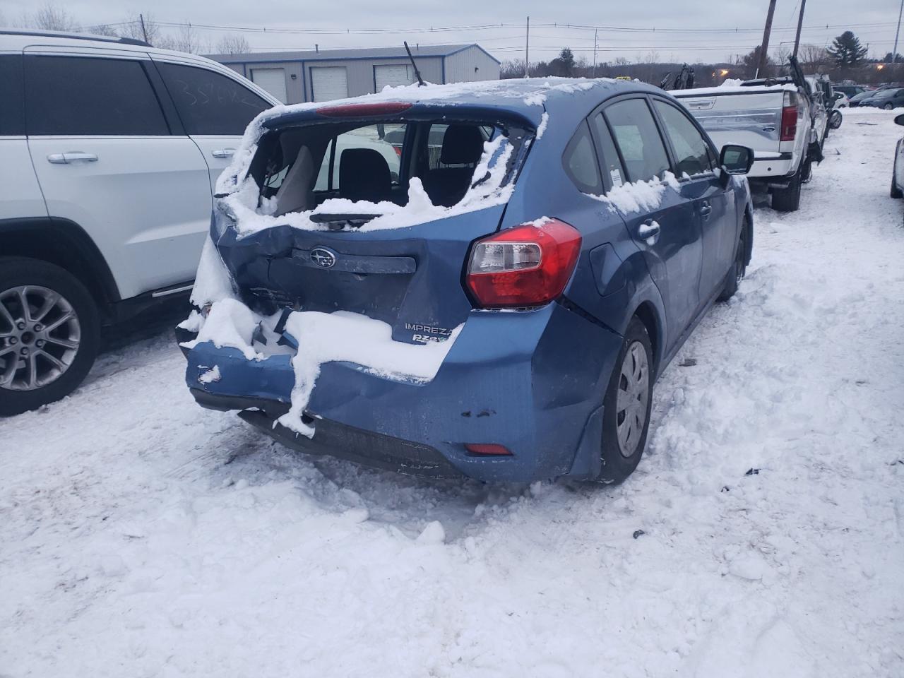Photo 4 from auction – 2014 SUBARU IMPREZA with VIN JF1GPAA61E8220944