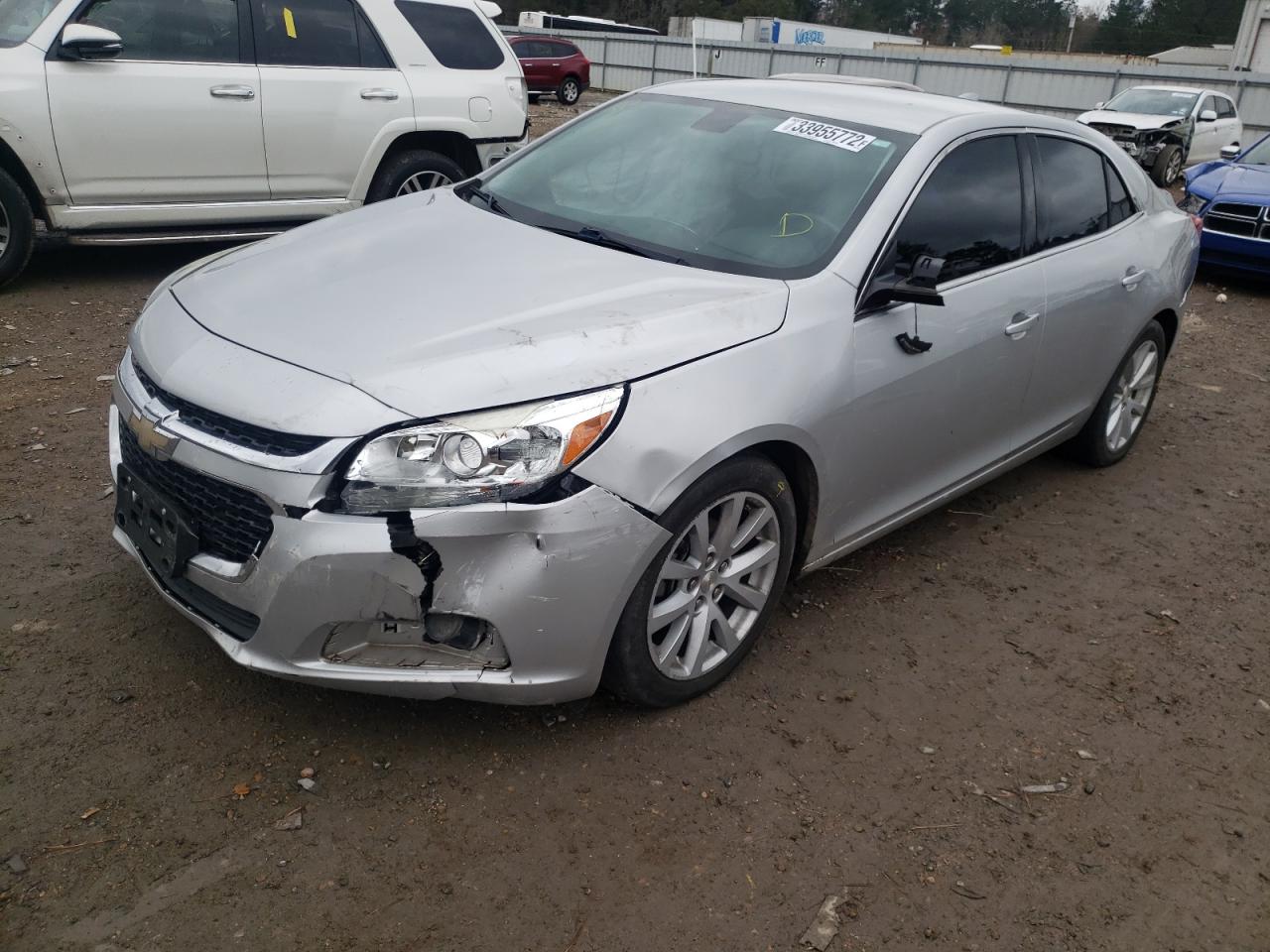 Photo 2 from auction – 2015 CHEVROLET MALIBU 2LT with VIN 1G11D5SL9FF125073