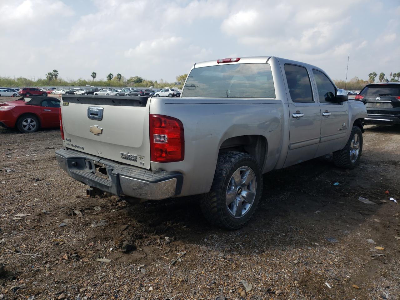 Photo 4 from auction – 2009 CHEVROLET SILVERADO with VIN 3GCEC23099G117427