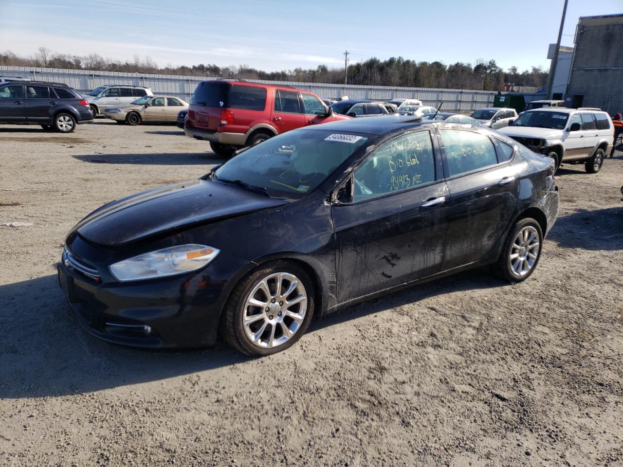 Photo 2 from auction – 2014 DODGE DART LIMIT with VIN 1C3CDFCB3ED830932