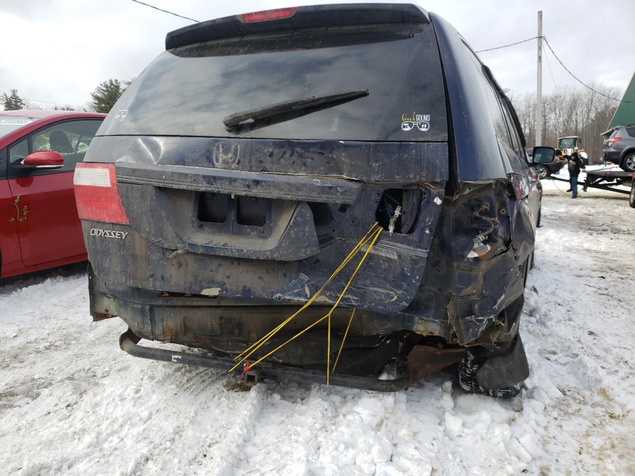 Photo 9 from auction – 2006 HONDA ODYSSEY EX with VIN 5FNRL38426B033308