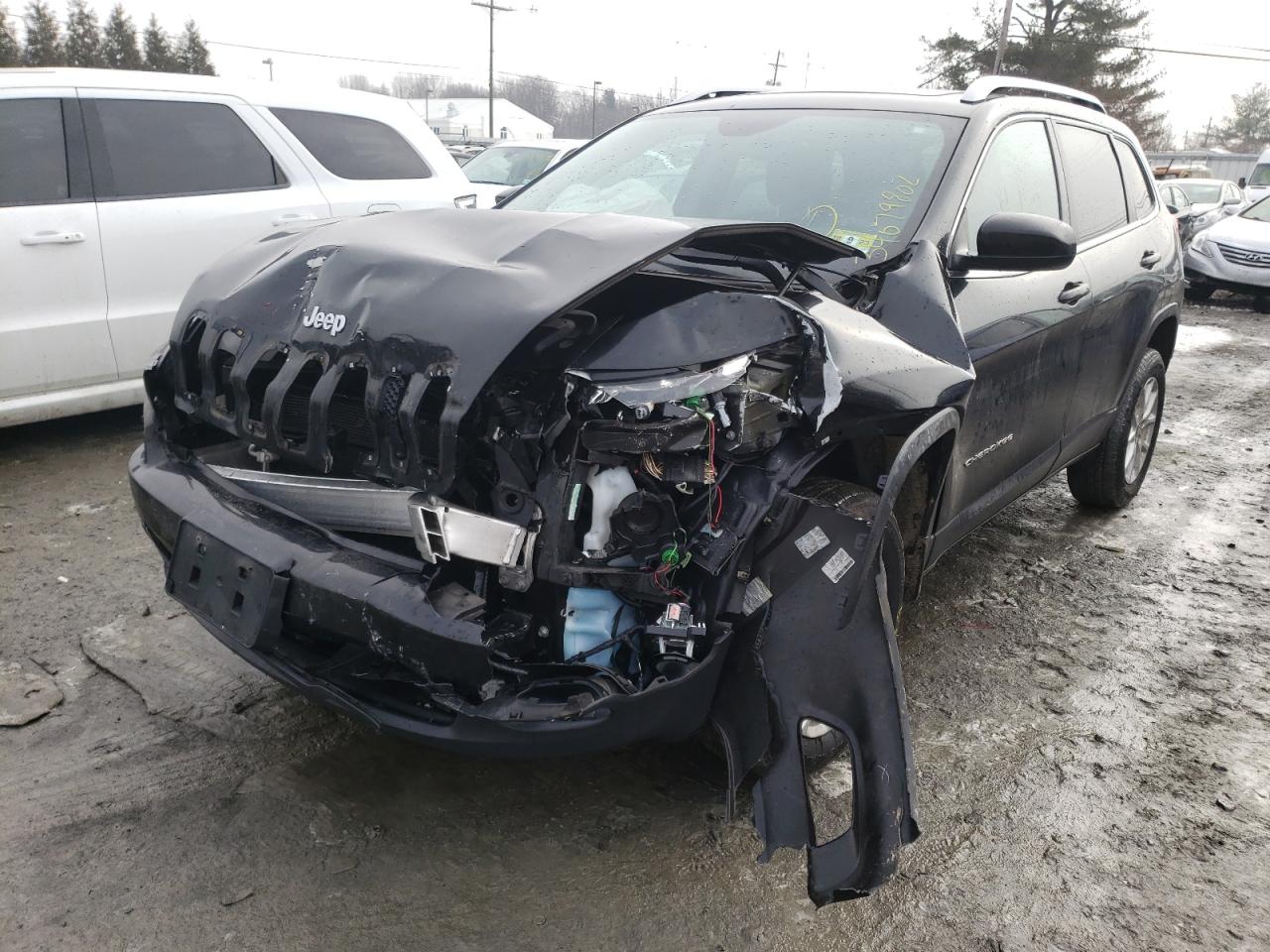 Photo 2 from auction – 2016 JEEP CHEROKEE L with VIN 1C4PJMCB3GW345191