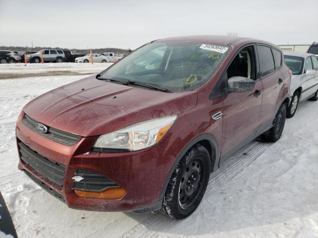 Photo 2 from auction – 2014 FORD ESCAPE S with VIN 1FMCU0F70EUC46399