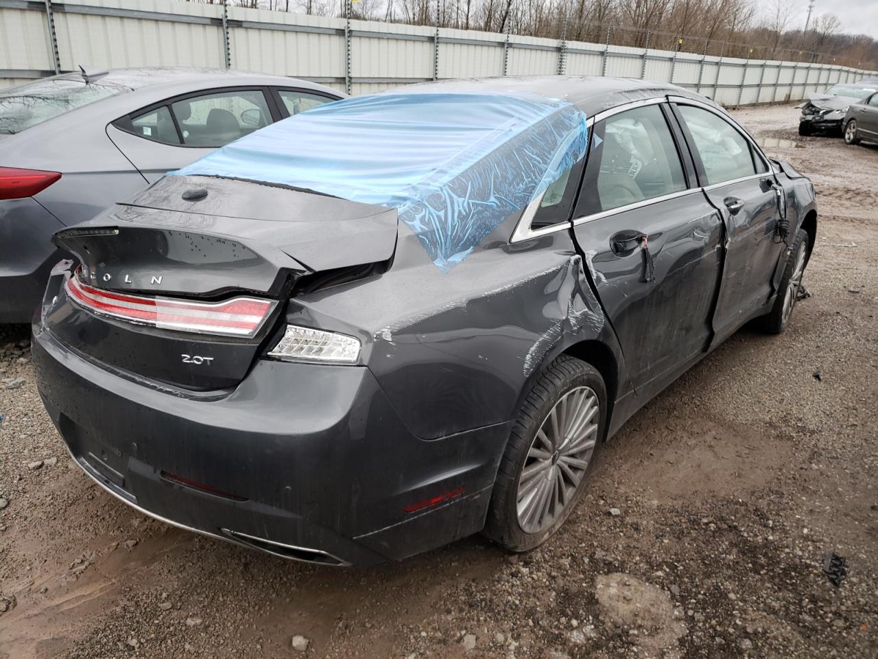Photo 4 from auction – 2017 LINCOLN MKZ RESERV with VIN 3LN6L5E99HR602506