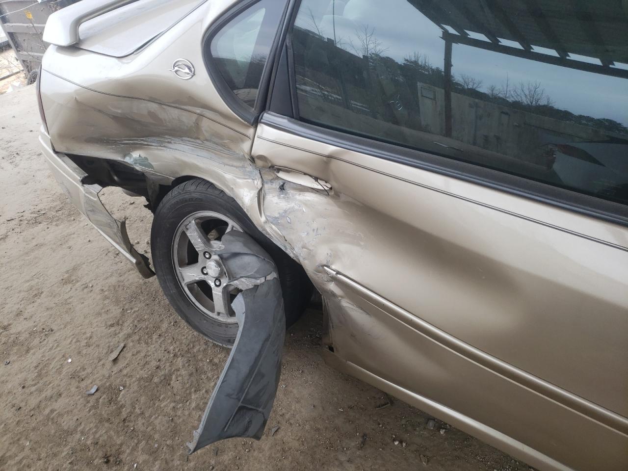 Photo 9 from auction – 2004 CHEVROLET IMPALA LS with VIN 2G1WH52K849168794