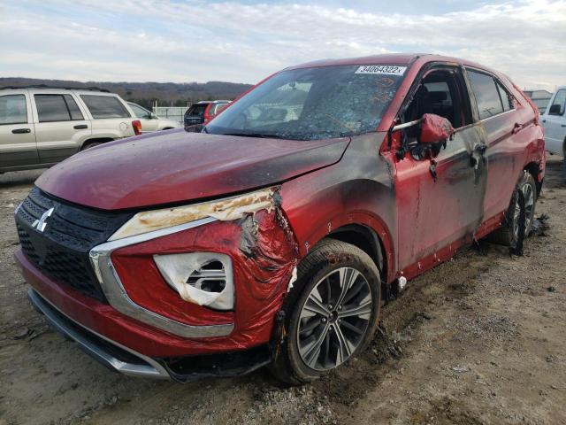 Photo 2 from auction – 2022 MITSUBISHI ECLIPSE CR with VIN JA4ATWAA4NZ003244