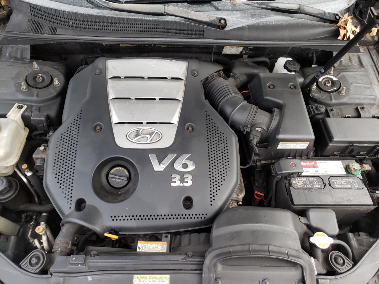 Photo 7 from auction – 2006 HYUNDAI SONATA GLS with VIN 5NPEU46F26H017052