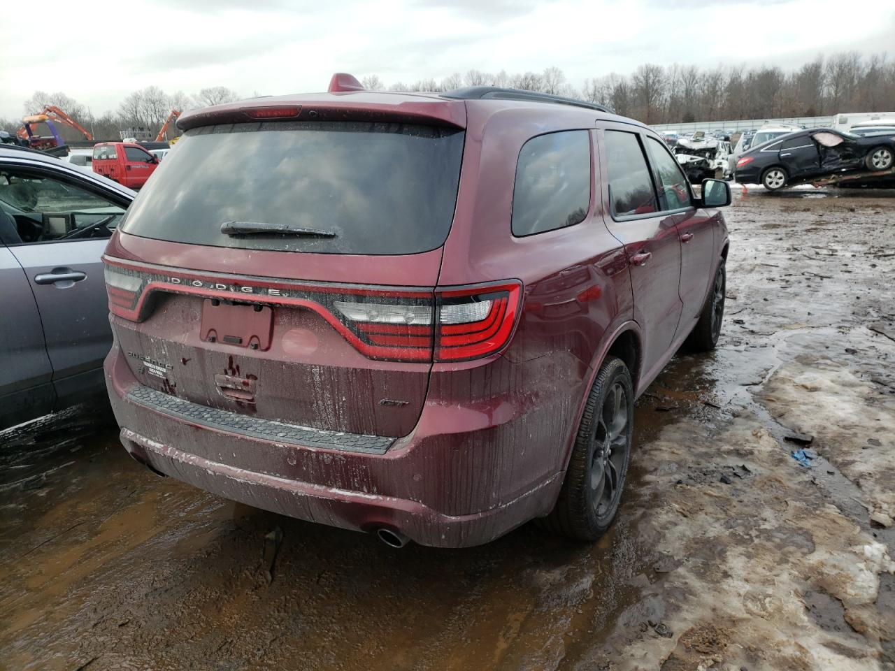 Photo 4 from auction – 2019 DODGE DURANGO GT with VIN 1C4RDJDG1KC803586