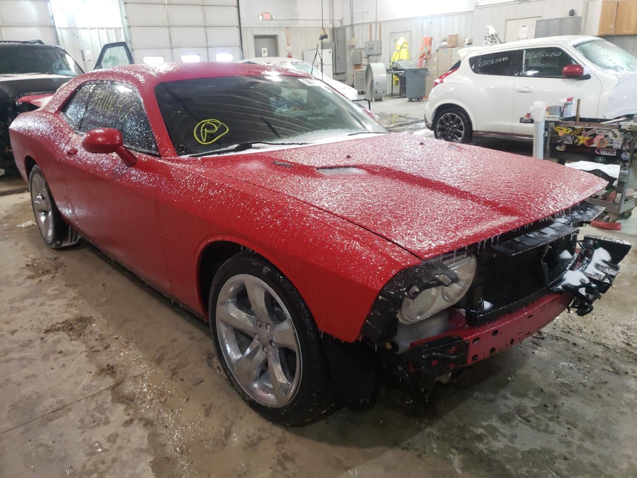 DODGE CHALLENGER 2013 with VIN 2C3CDYBT1DH595504 - Photo from auction