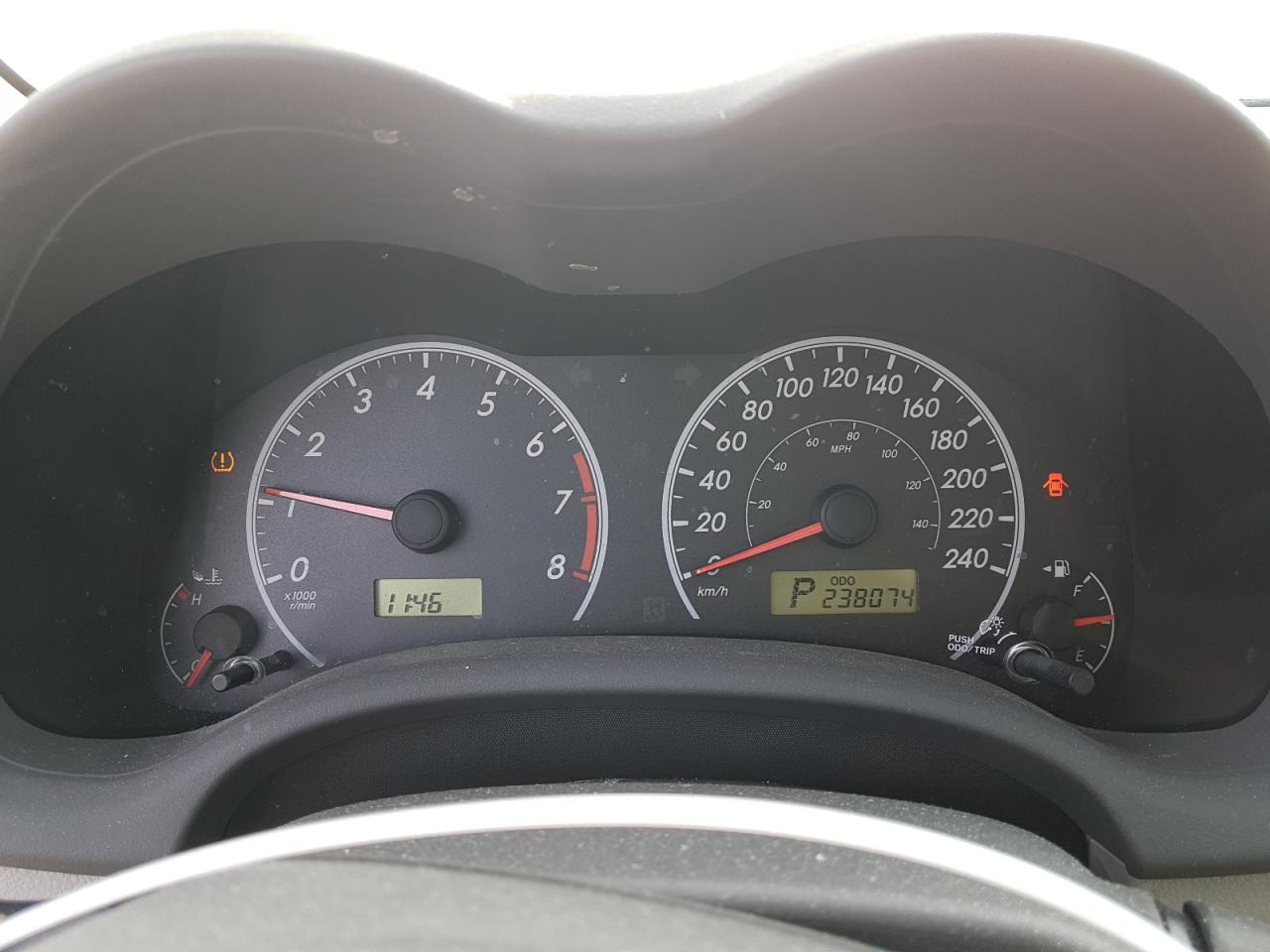 Photo 8 from auction – 2010 TOYOTA COROLLA BA with VIN 2T1BU4EE0AC232324