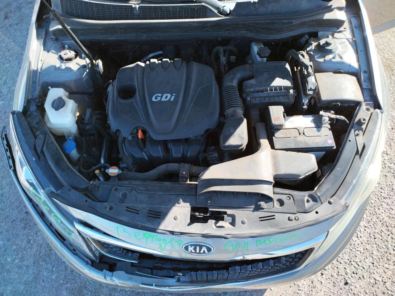 Photo 7 from auction – 2012 KIA OPTIMA EX with VIN 5XXGN4A75CG060345