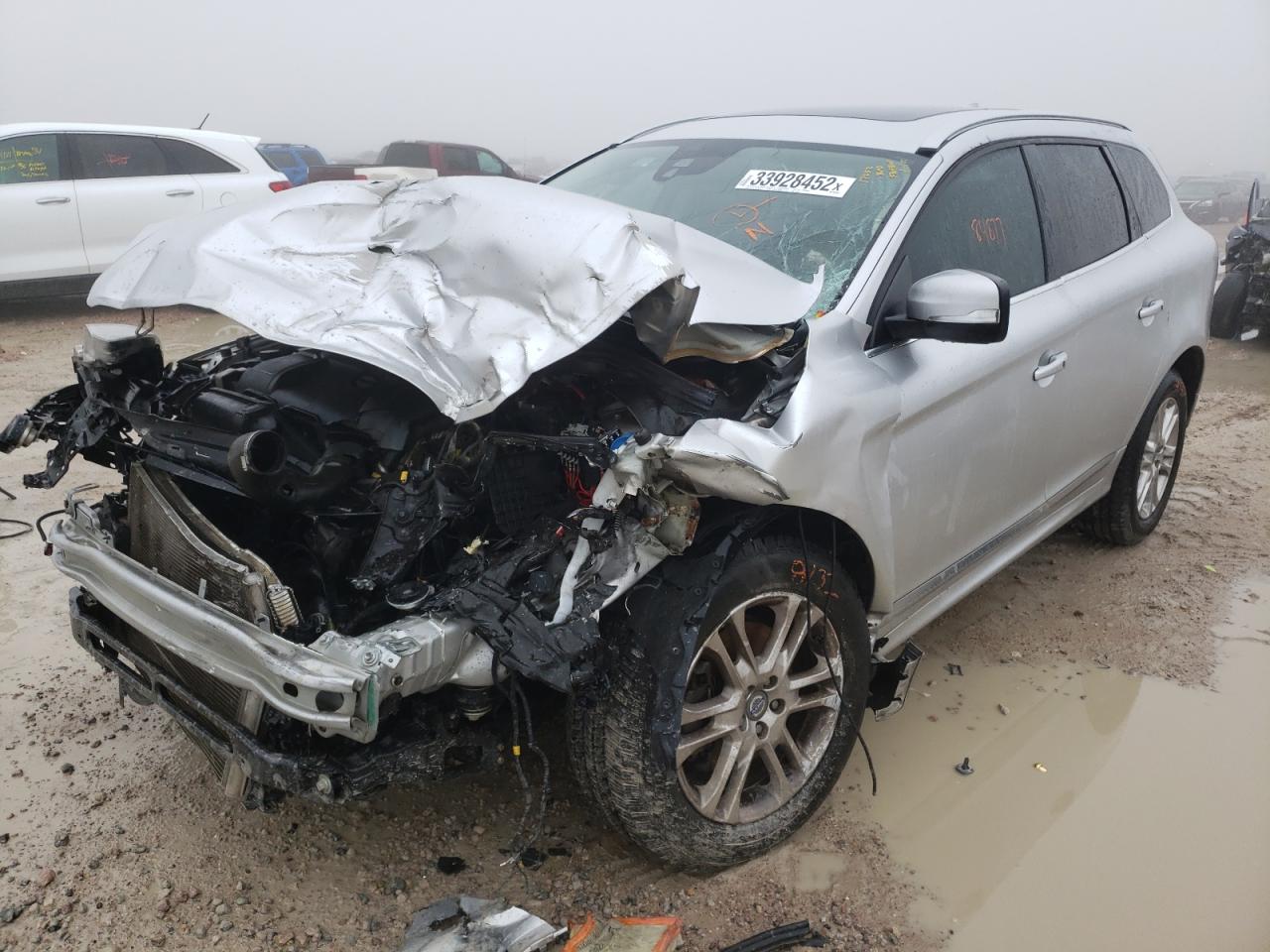 Photo 2 from auction – 2014 VOLVO XC60 3.2 with VIN YV4952DL9E2519372
