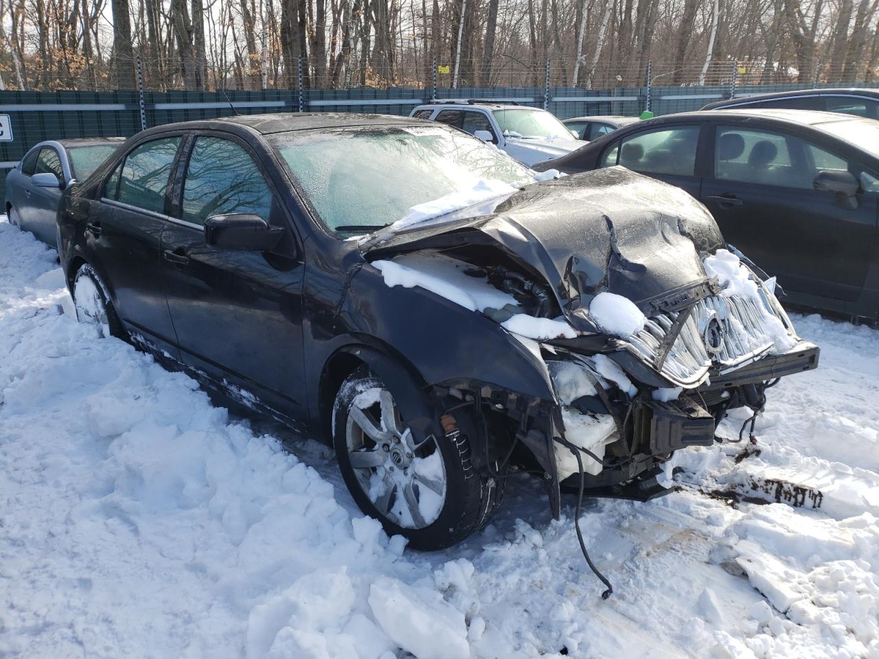 MERCURY MILAN PREM 2010 with VIN 3MEHM0CG6AR630489 - Photo from auction