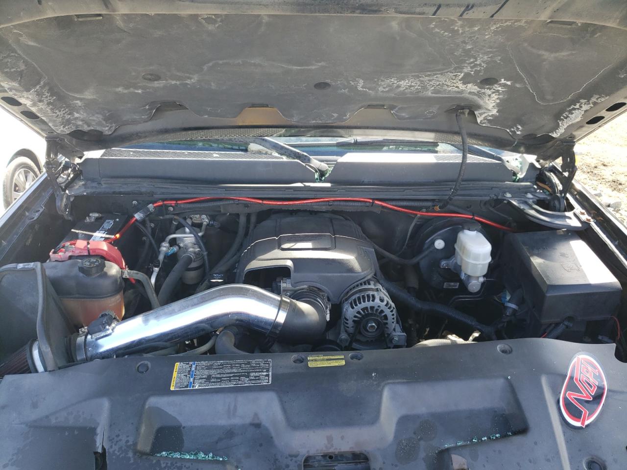 Photo 7 from auction – 2009 GMC SIERRA K15 with VIN 3GTEK03209G203749