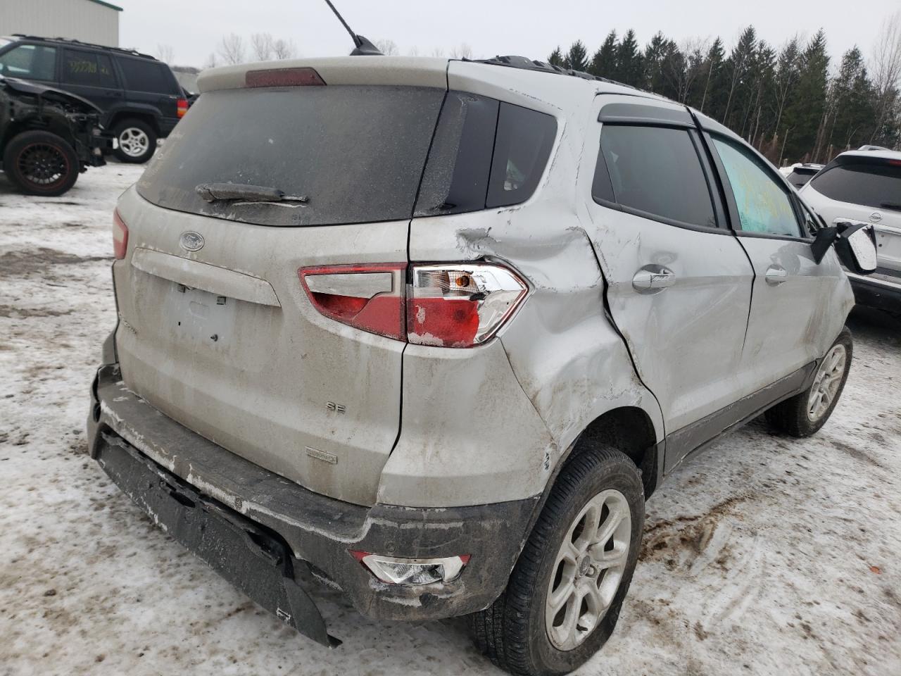 Photo 4 from auction – 2020 FORD ECOSPORT S with VIN MAJ3S2GE3LC337243