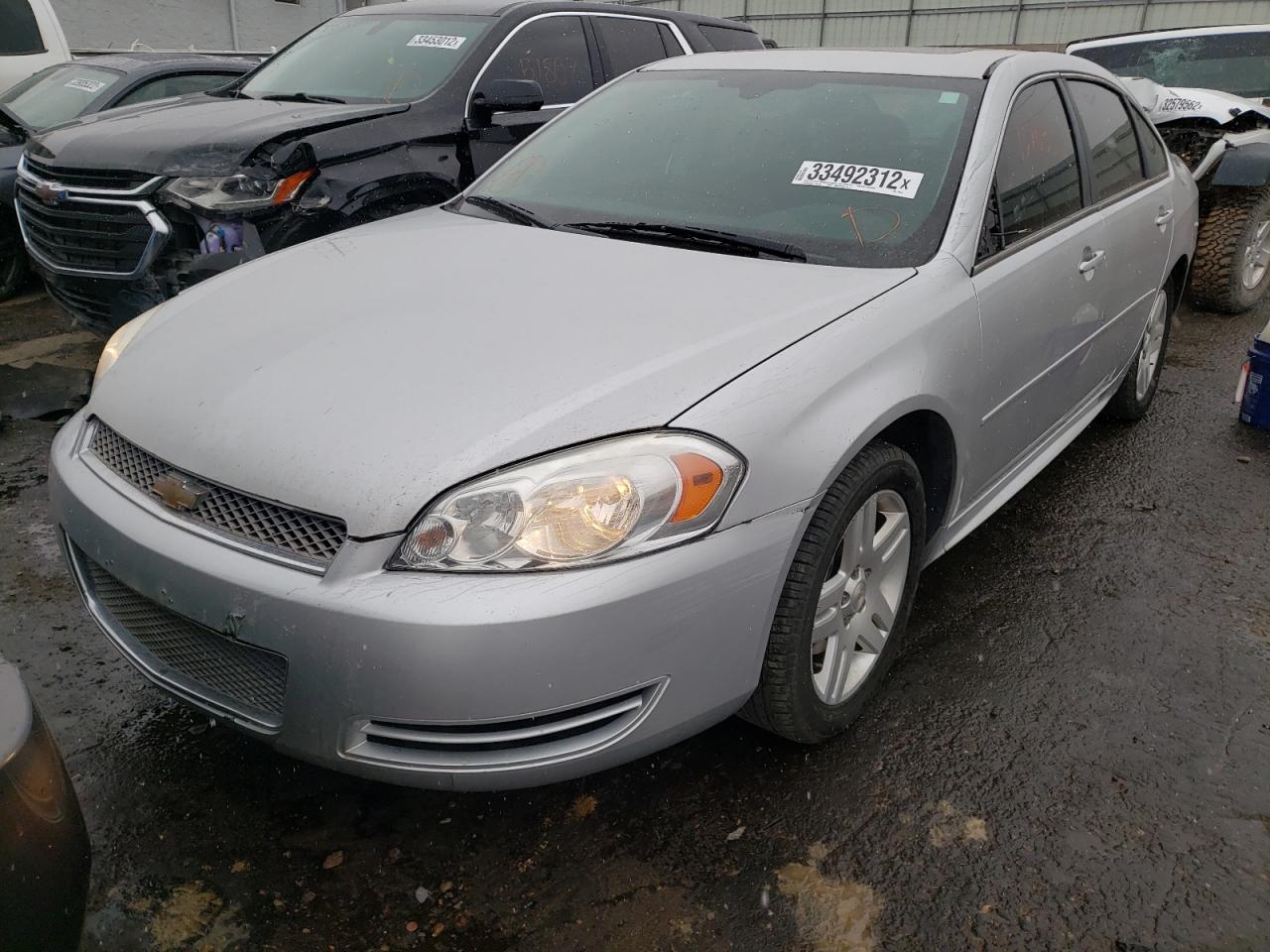 Photo 2 from auction – 2015 CHEVROLET IMPALA LIM with VIN 2G1WB5E31F1120433